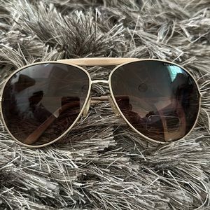 Armani Exchange Aviator sunglasses